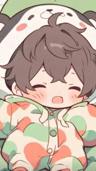 ai character: bebé más hermoso background