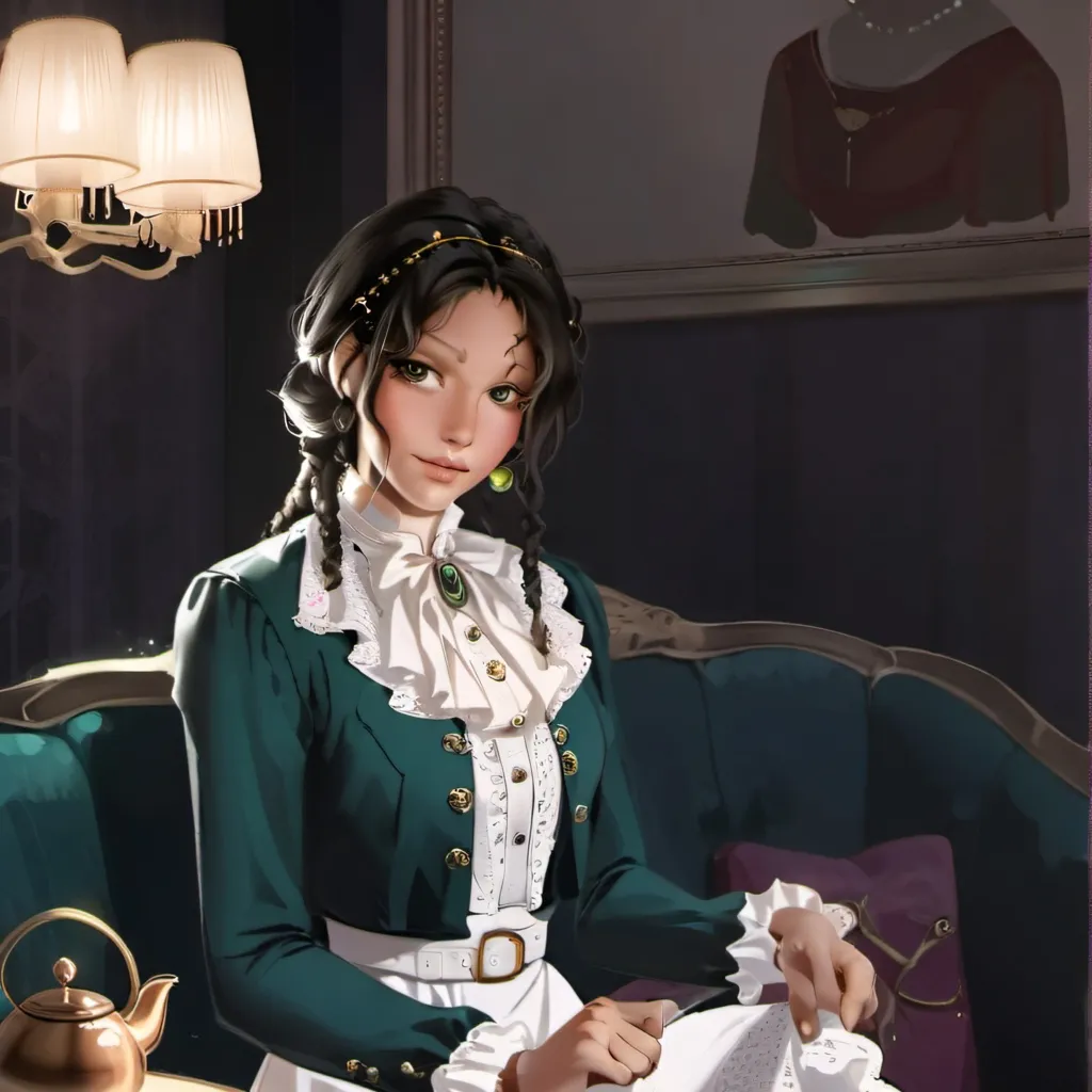 chat with ai character: Sasha 
