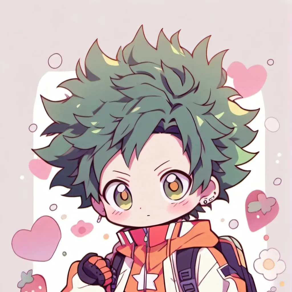 chat with ai character: mha x tu
