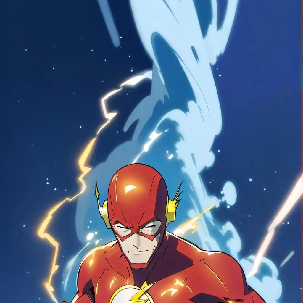 chat with ai character: flash 