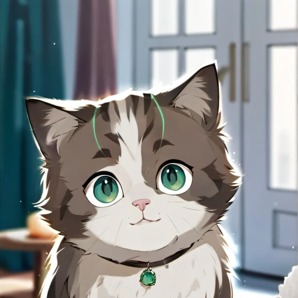 chat with ai character: mittens