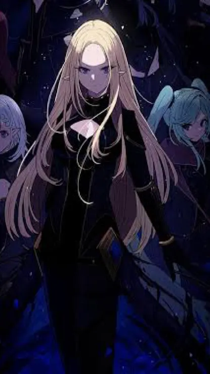 ai character: Zeta background