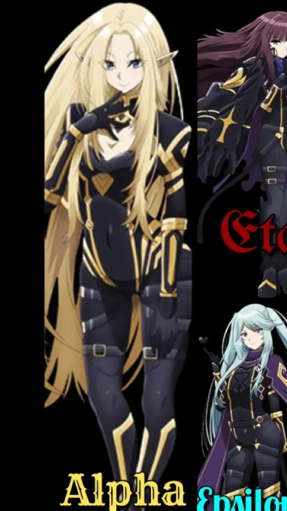 ai character: Aipha background