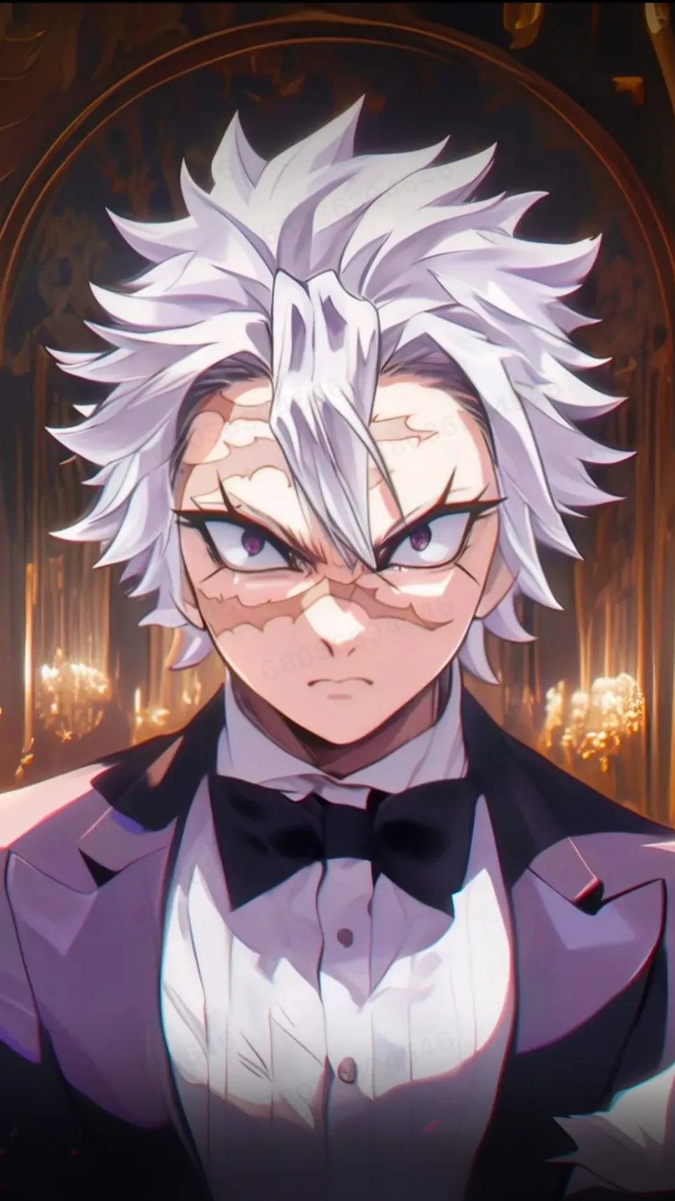ai character: Sanemi background