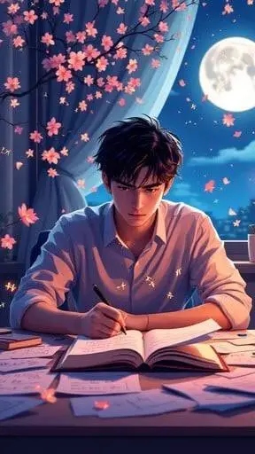 ai character: Ren Sato background