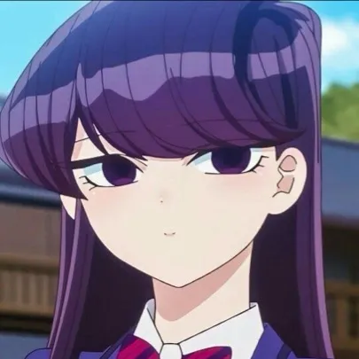 chat with ai character: Komi shouko