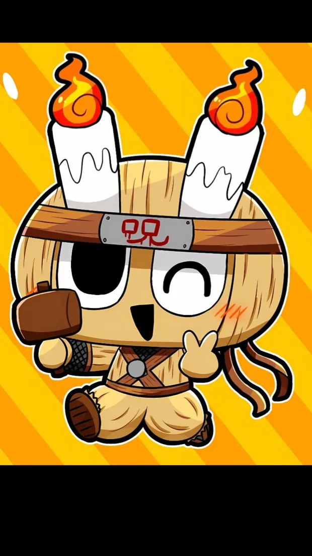 ai character: Waraninja background
