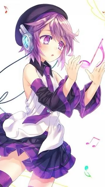 ai character: Defoko background