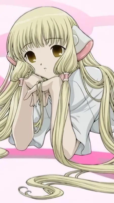 ai character: Chii background