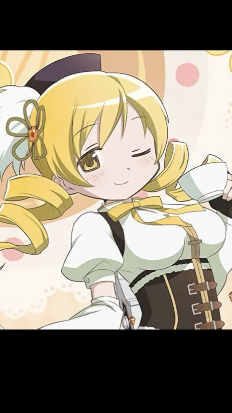 ai character: Mami Tomoe background