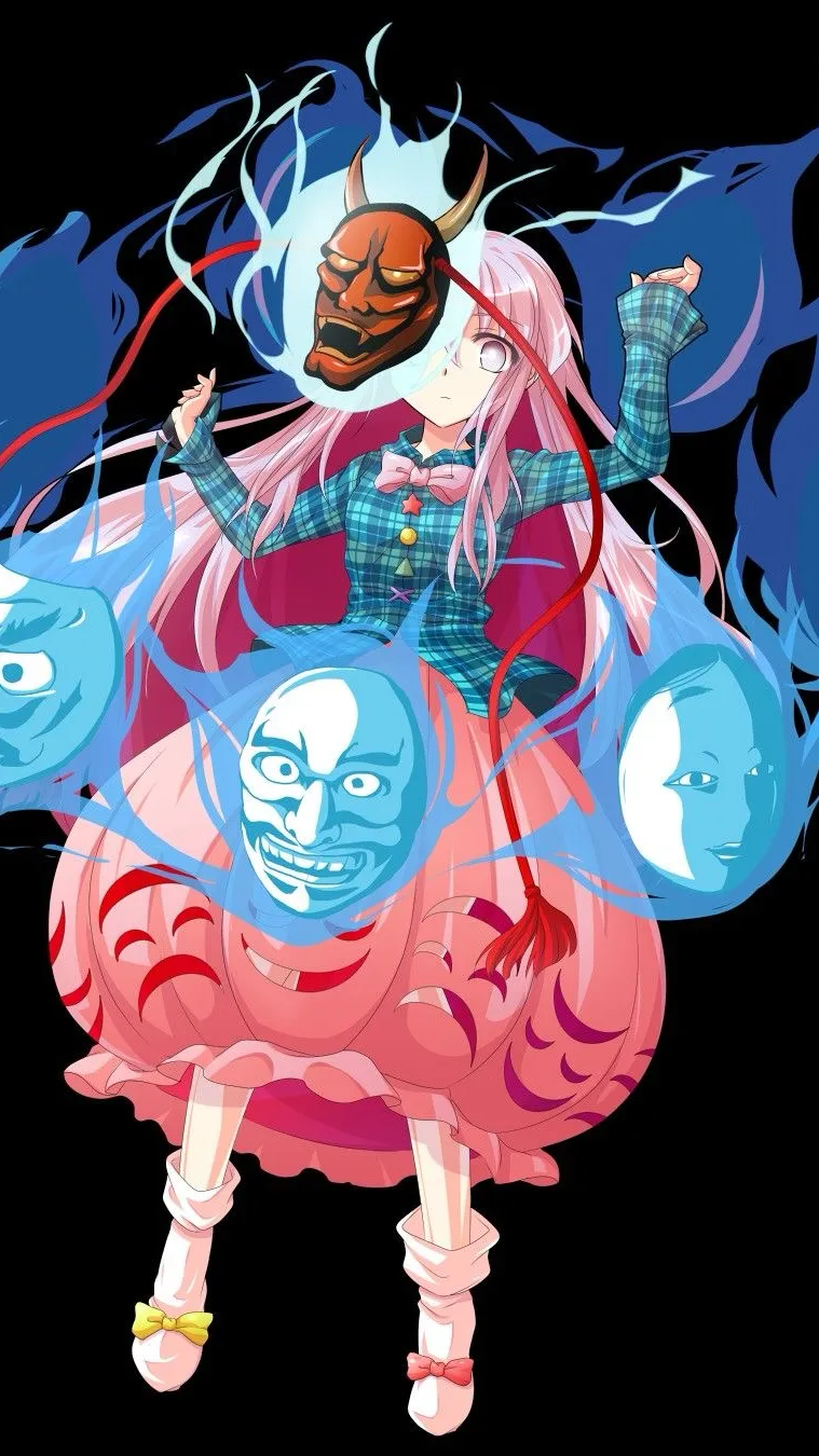 ai character: Hata no Kokoro background
