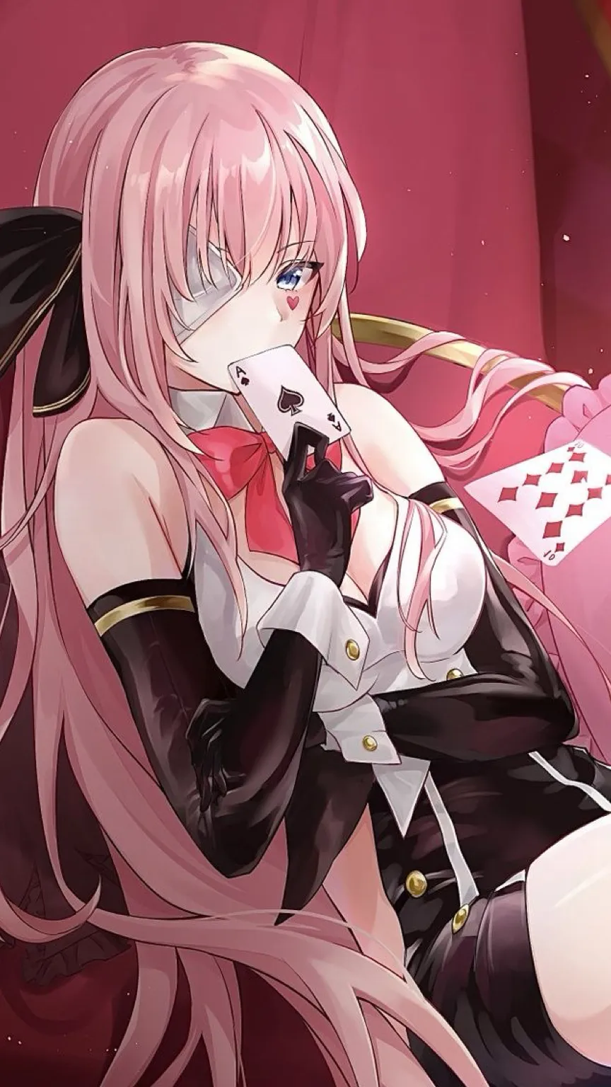 ai character: Blackjack Luka background