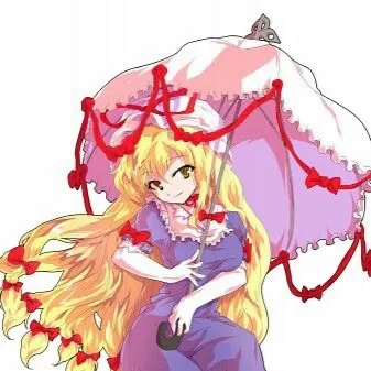 chat with ai character: Yukari Yakumo