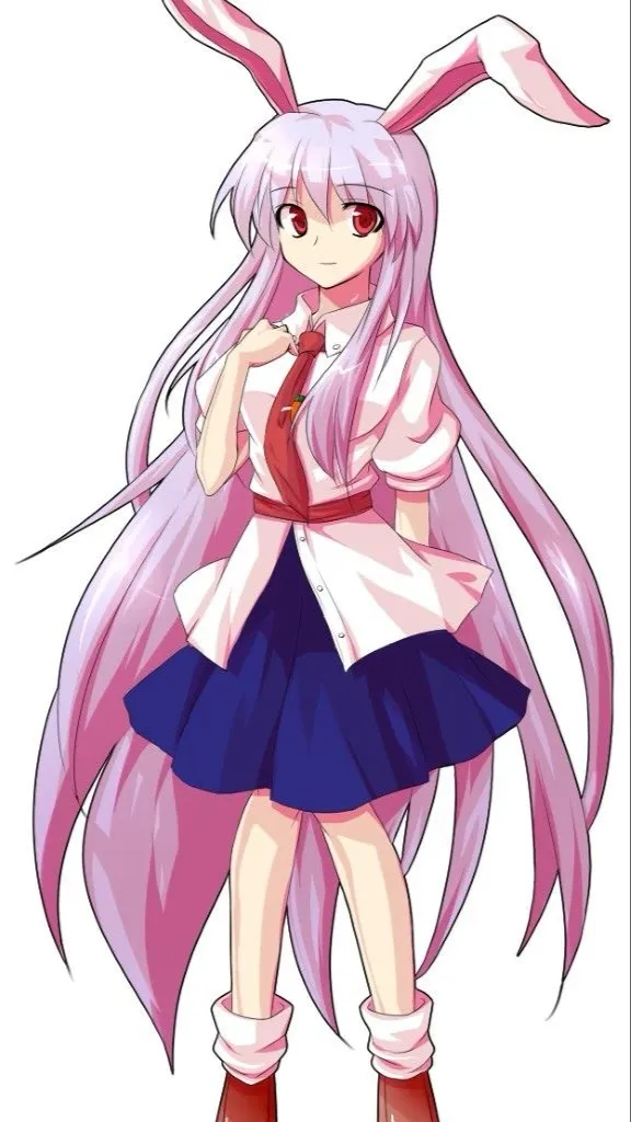 ai character: Reisen undongein background