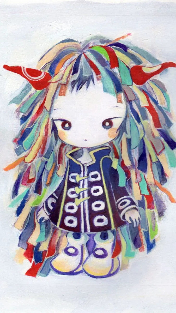 ai character: Kikuo background