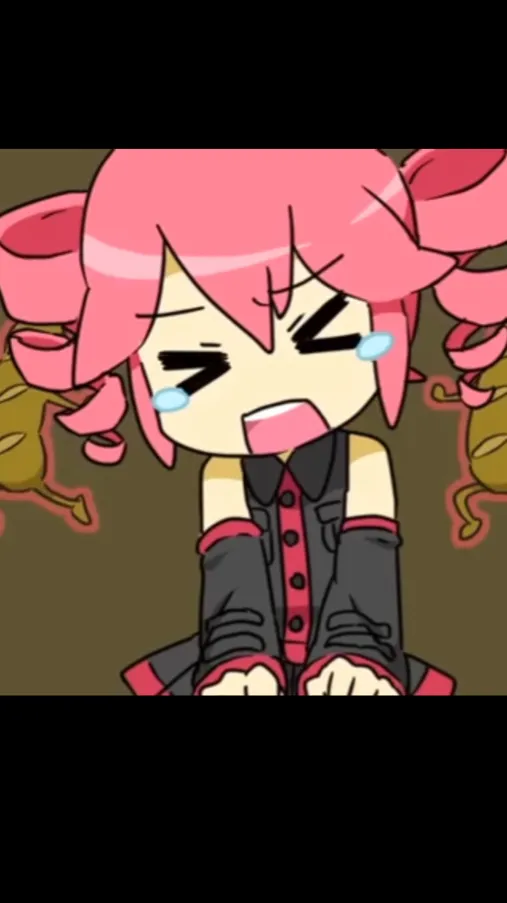 ai character: Sad teto background