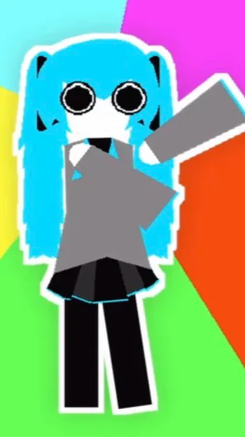 ai character: Twc Miku background