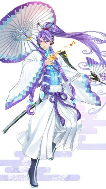 ai character: Kamui Gakupo background