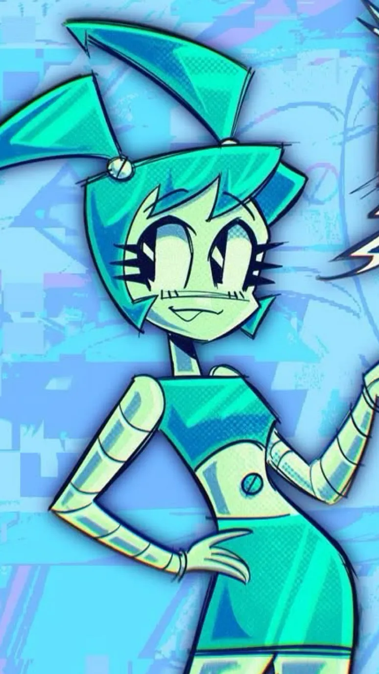 ai character: Jenny wakeman  background
