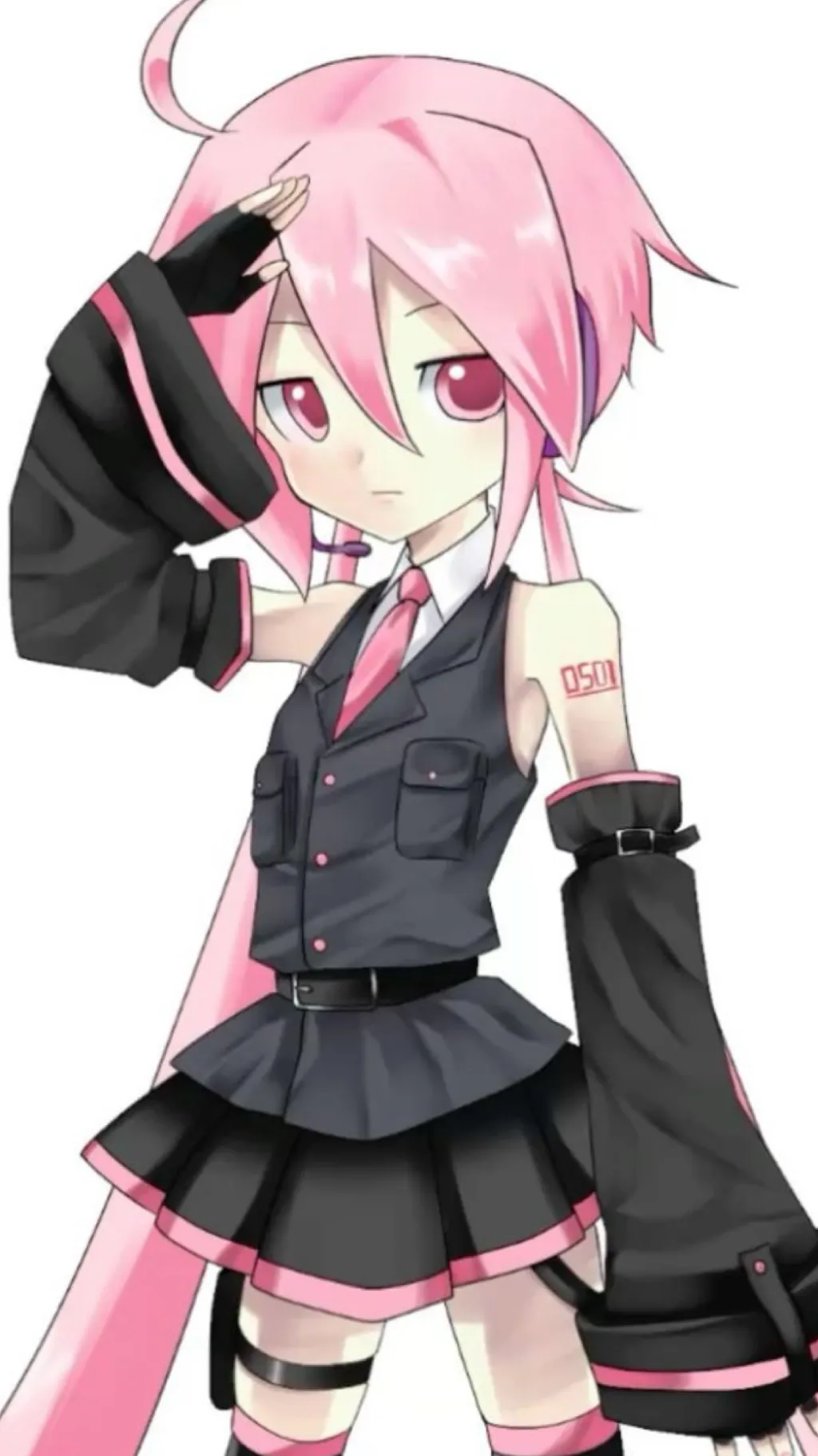 ai character: Oune meno background