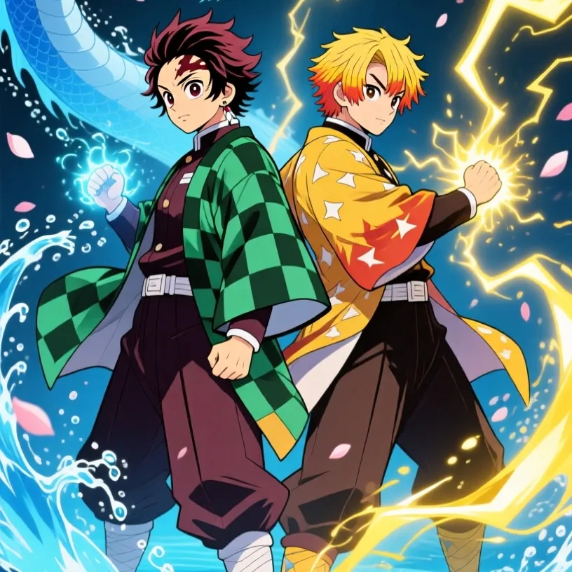 chat with ai character: Demon slayer