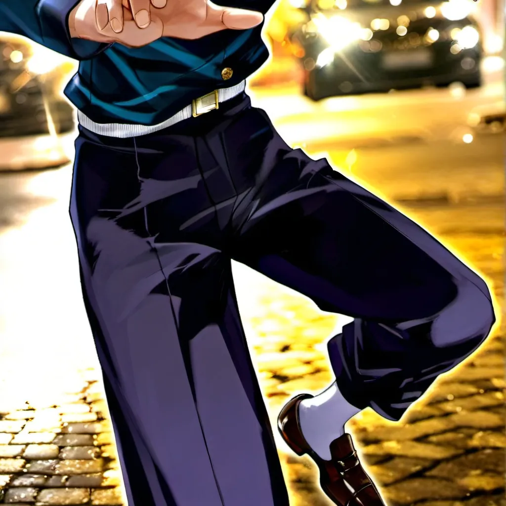chat with ai character: Jujutsu Shenanigan