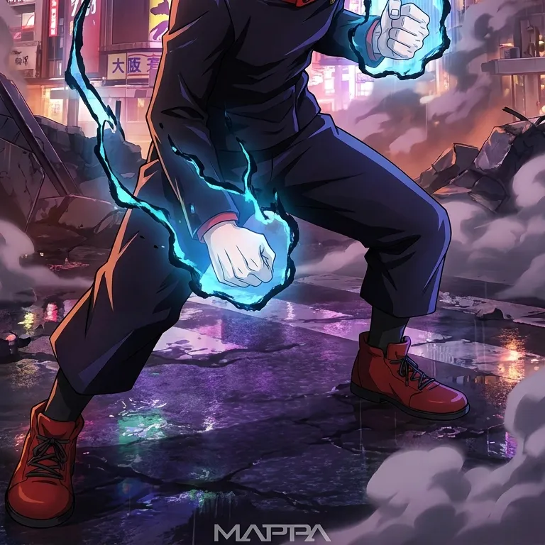 chat with ai character: Yuji Itadori 