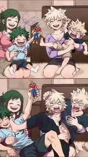 ai character: mha toxic family background