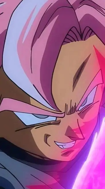 ai character: Goku Black  background