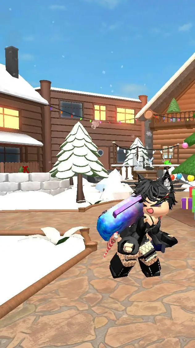 ai character: Bl background