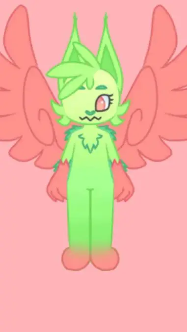 ai character: cosmo, sprout x u background
