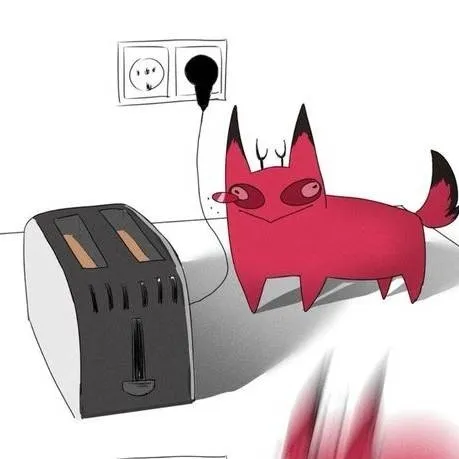 chat with ai character: alastor cat 