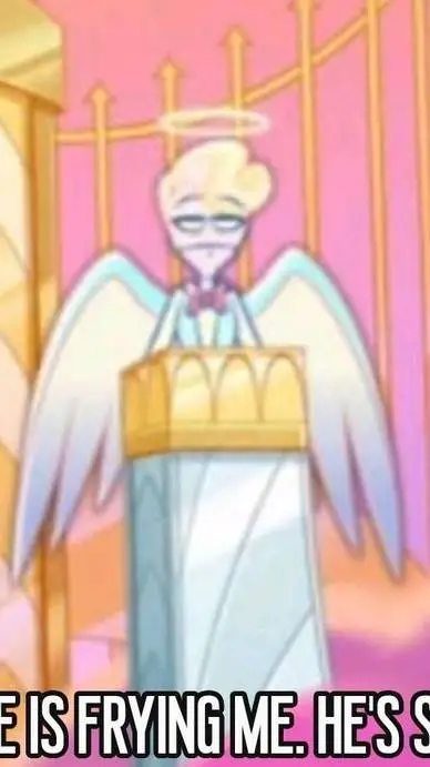 ai character: saint peter background