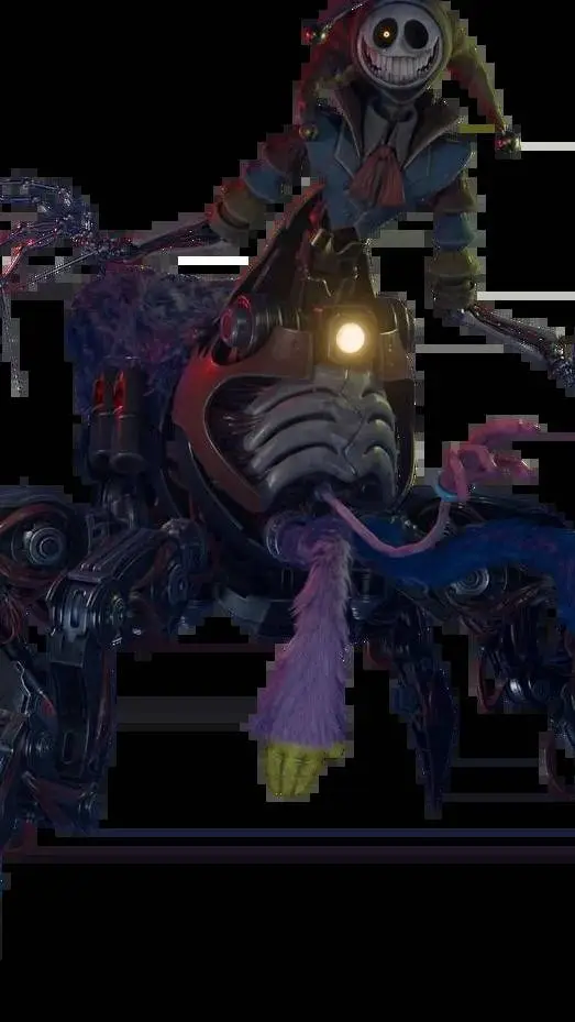 ai character: prototype background