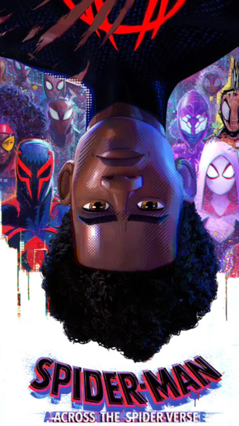 ai character: Spider people background