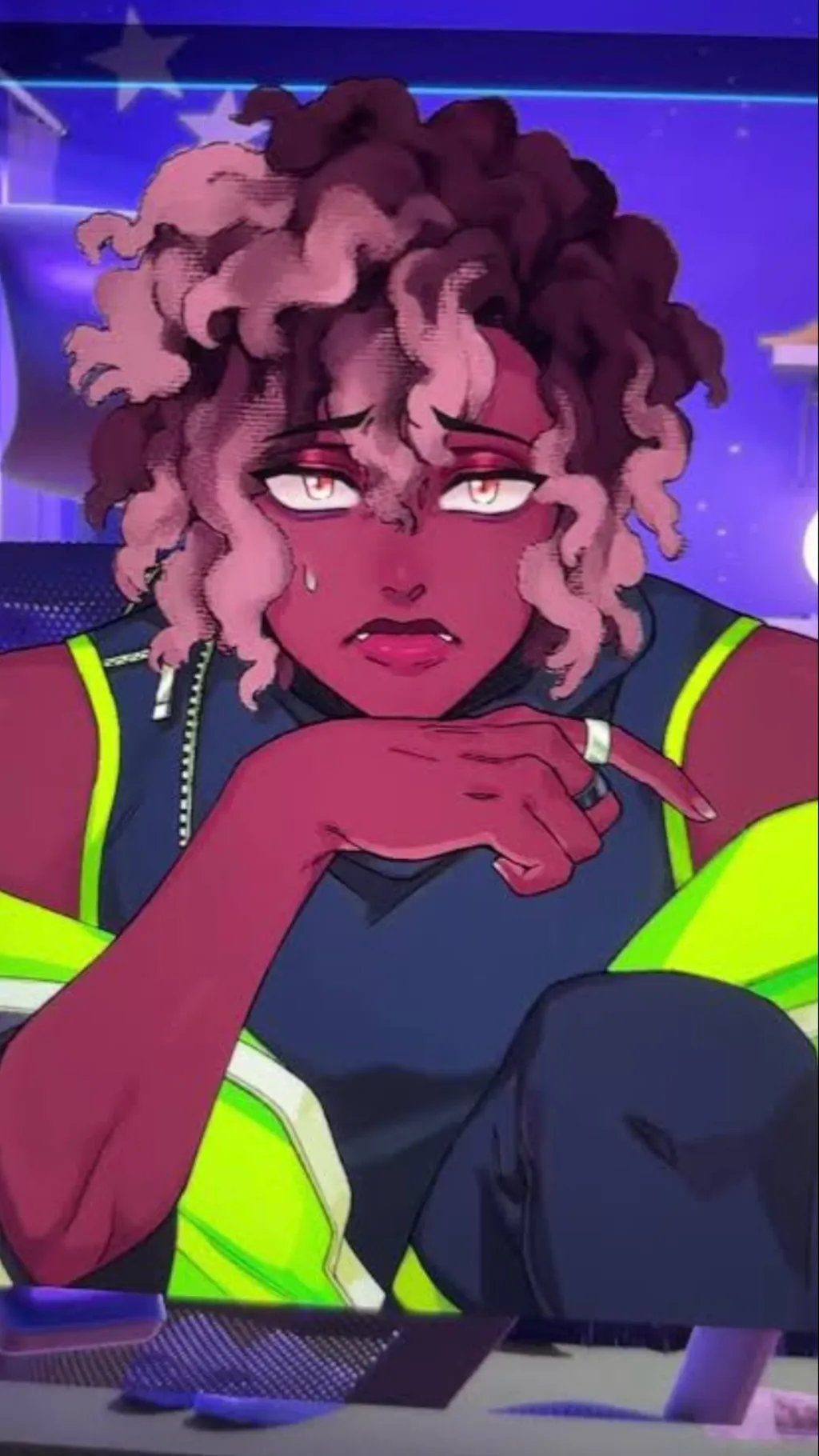 ai character: Micah yujin background