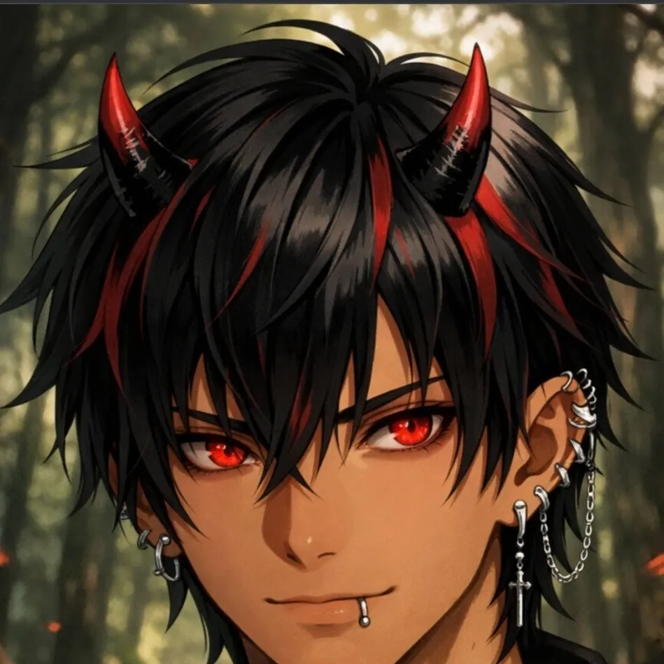 chat with ai character: Damien Astaroth 