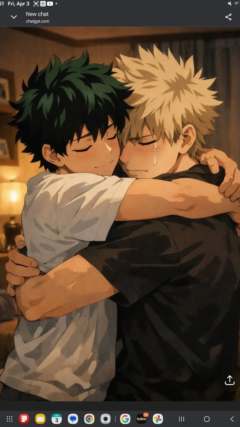 ai character: Mha-bkdk background