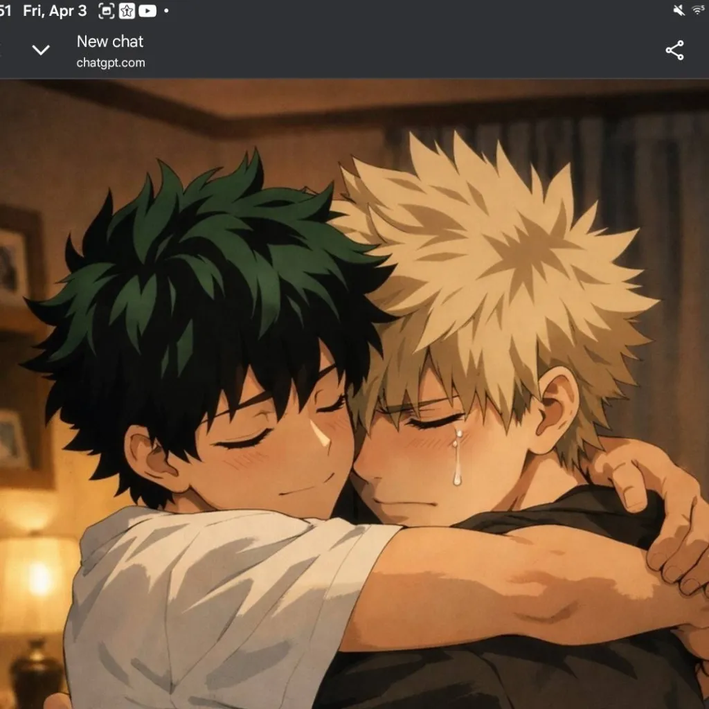 chat with ai character: Mha-bkdk
