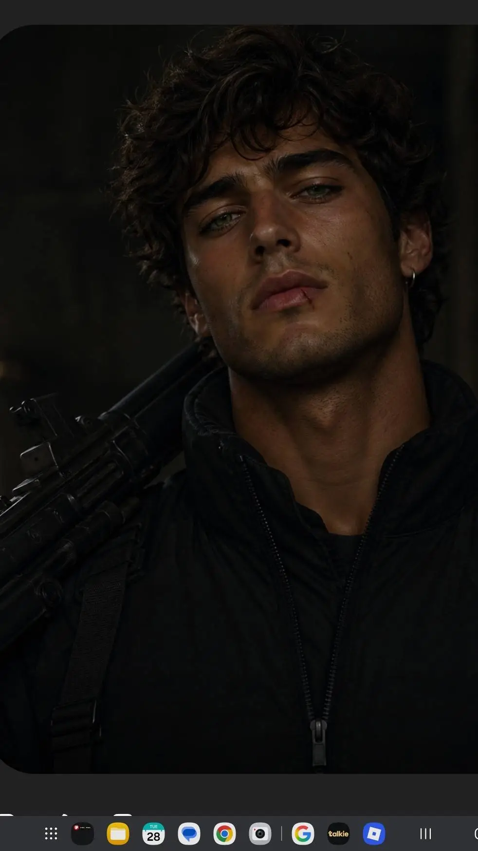ai character: Zombie Apocalypse  background