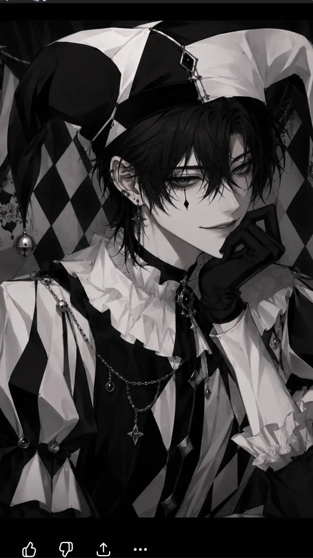 ai character: Lucien Williams  background