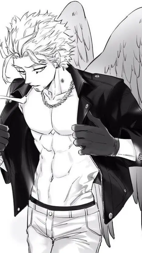 ai character: KeigoTakami(Hawks) background