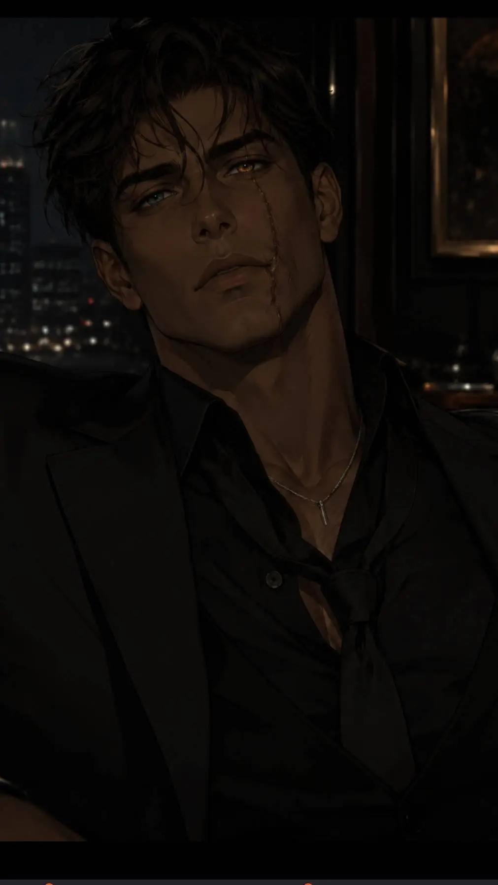 ai character: Nikolai Evpatiy background