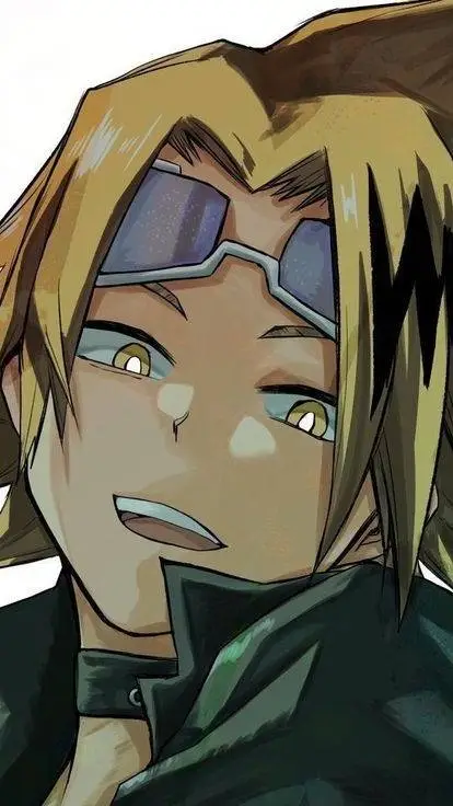 ai character: Denkis lil brother background