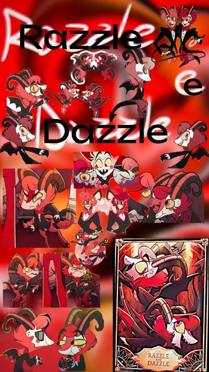 ai character: "RAZZLES ALIVE..!" background