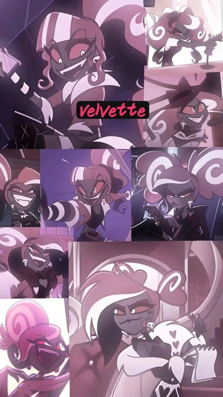 ai character: VELVETTE EMPIRE background