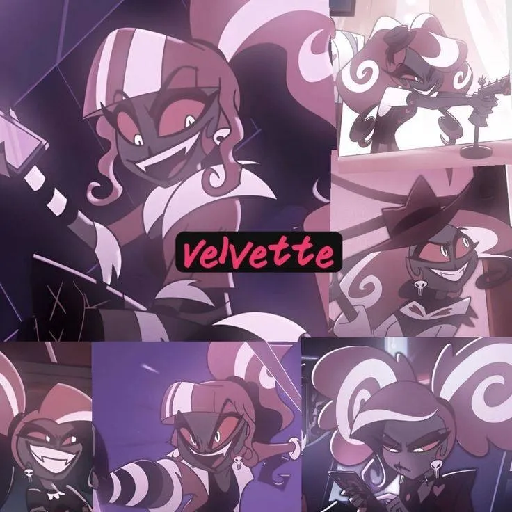 chat with ai character: VELVETTE EMPIRE