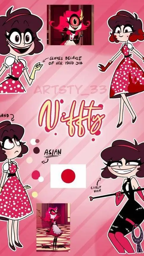 ai character: [We're HUMANS?!] background