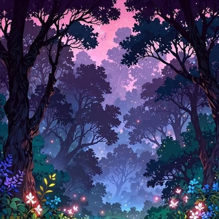 chat with ai character: [FOREST'S WELCOME]