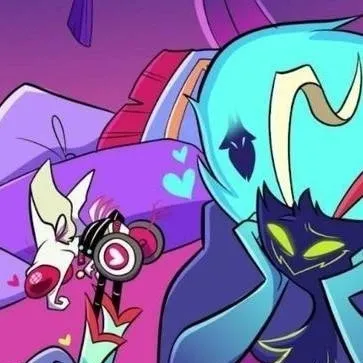 chat with ai character: 🩵..HELLUVA BOSS..🤍